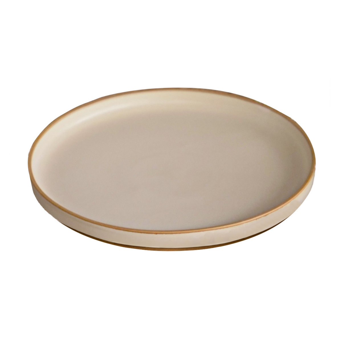 皿 ペトリー 大皿 ( 食洗機対応 電子レンジ対応 中皿 取り皿 日本製 お皿 プレート 取皿 パン皿 ライス皿 おかず メイン皿 パスタ ピラフ スタッキング おしゃれ シンプル ) 【ベージュ】 ベージュ