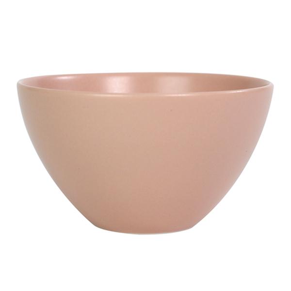 マリーン ボウル ( 食洗機対応 電子レンジ対応 茶碗 ボウル ピンク グレー ライスボウル ご飯茶碗 おしゃれ かわいい ダスティカラー モノトーン ) 【ピンク】 ピンク