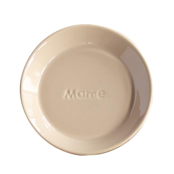 皿 ファンレスト 小皿 ( 電子レンジ対応 食洗機対応 陶器 磁器 日本製 お皿 プレート 10.5cm おしゃれ かわいい 取り皿 取皿 取り分け皿 菓子皿 デザート スイーツ ) 【モカ】 モカ