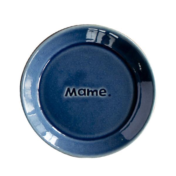 皿 ファンレスト 小皿 ( 電子レンジ対応 食洗機対応 陶器 磁器 日本製 お皿 プレート 10.5cm おしゃれ かわいい 取り皿 取皿 取り分け皿 菓子皿 デザート スイーツ ) 【ネイビー】 ネイビー