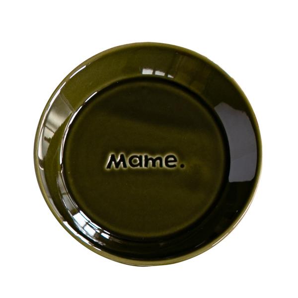 皿 ファンレスト 小皿 ( 電子レンジ対応 食洗機対応 陶器 磁器 日本製 お皿 プレート 10.5cm おしゃれ かわいい 取り皿 取皿 取り分け皿 菓子皿 デザート スイーツ ) 【織部】 織部