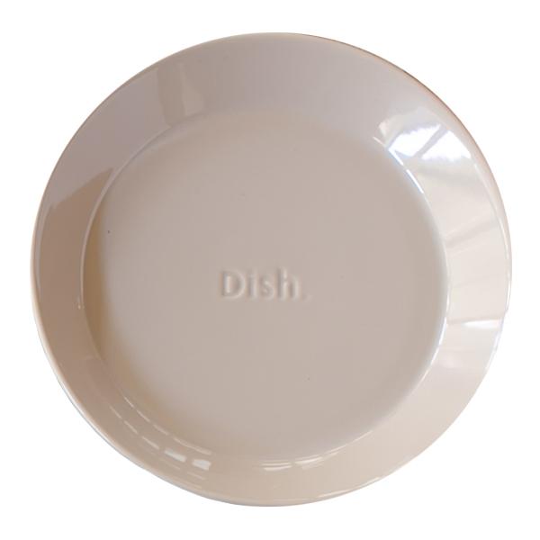 皿 ファンレスト 大皿 ( 電子レンジ対応 食洗機対応 陶器 磁器 日本製 お皿 プレート 22.5cm おしゃれ かわいい カレー皿 パスタ皿 カレー パスタ スタッキング 積み重ね ビビッドカラー ) 【モカ】 モカ