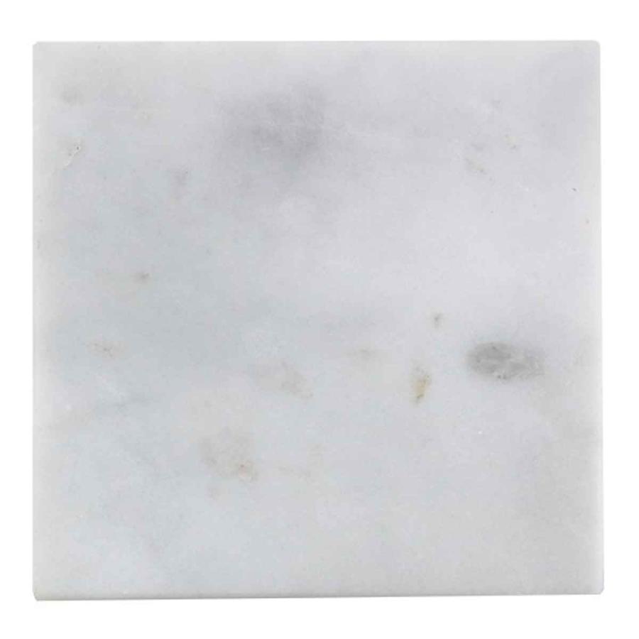 ストーンマーブル コースター ( 大理石コースター 丸 角 トレー プレート 天然大理石 ストーンコースター トレイ 石 おしゃれ かわいい アクセサリートレイ ) 【スクエア】 スクエア