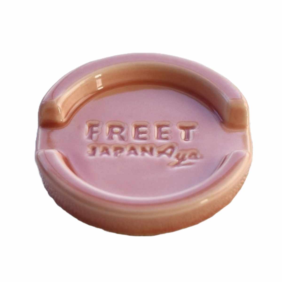 ペコット プチプレート 磁器 ( アロマストーン専用 小皿 アロマ アロマオイル 芳香剤 かわいい 置き物 インテリア 日本製 5cm 箸置き 箸休め お漬物皿 ルームフレグランス フレグランス 香り 玄関 シンプル ギフト 雑貨 ) 【ピンク】 ピンク