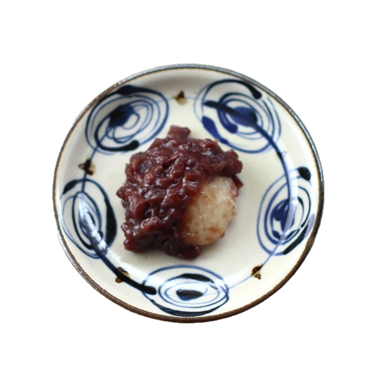 皿 民彩渦紋 小皿 14cm 日本製 ( 磁器 美濃焼 プレート お皿 ボウル 器 うつわ 電子レンジ対応 食洗機対応 食器 おしゃれ かわいい 取り皿 菓子皿 )