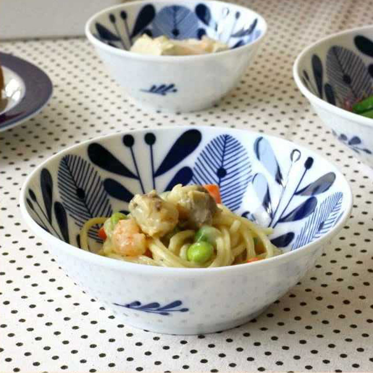 ボウル オーランド シリアルボウル 14.5cm ( 磁器 美濃焼 日本製 電子レンジ対応 食洗機対応 皿 お皿 プレート うつわ 器 鉢 北欧 北欧風 おしゃれ かわいい 食器 サラダ ヨーグルト デザート )