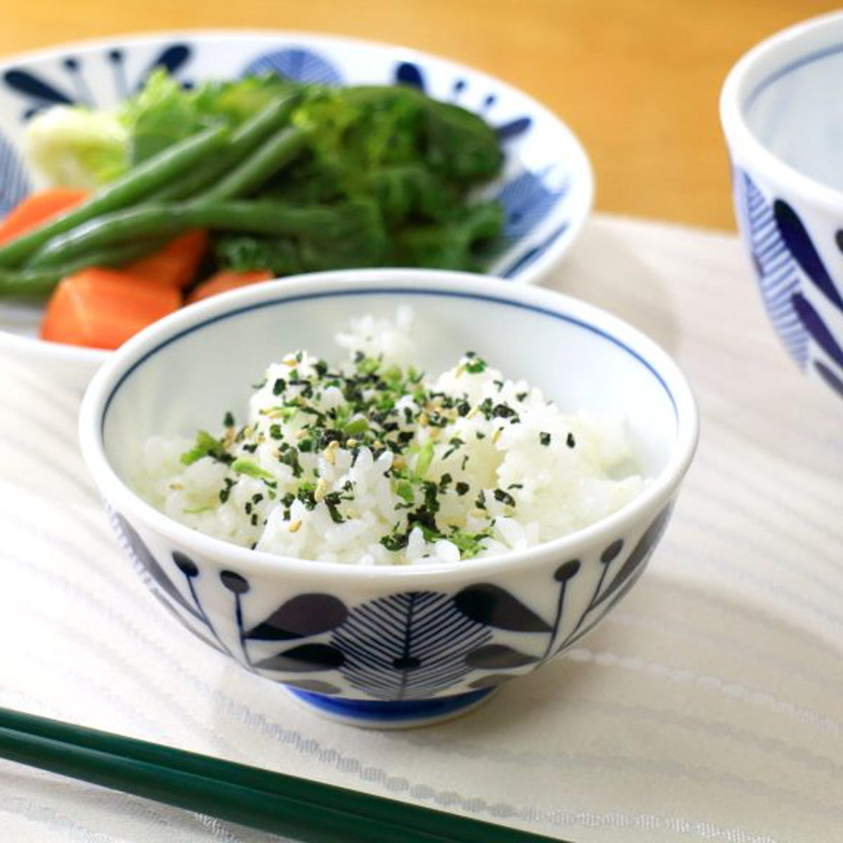 オーランド 飯碗 ( 磁器 美濃焼 日本製 電子レンジ対応 食洗機対応 茶碗 お椀 器 うつわ 北欧 北欧風 おしゃれ かわいい 食器 )