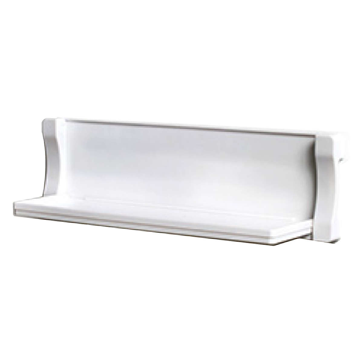 キッチン収納 マグネット マグシャーレ 小物置き マグネット収納 ( 調味料ラック スパイスラック 磁石 小物トレー トレイ ホルダー 小物ホルダー 調味料スタンド 調味料収納 ボトルラック スパイス収納 壁面収納 壁掛け ) 【ホワイト】 ホワイト