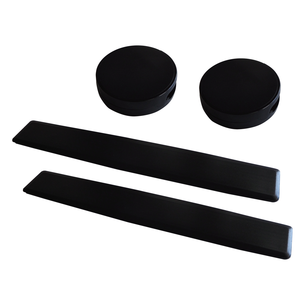 マグネット マグアイテムセットA マグネットバー マグネットクリップ ( クリップ 磁石 キッチン 冷蔵庫 挟む はさむ プリント おしゃれ 文具 オフィス 資料 おたより 整理整頓 メモ ホワイトボード 掲示 メモ留め 袋留め 白 黒 ) 【ブラック】 ブラック