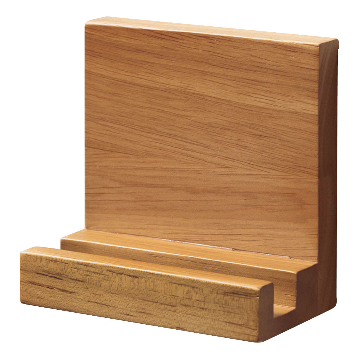 棚 壁掛け タナデコミニ マグネット 小物収納 トレー ラック 木製 幅10cm ( 収納 壁 壁面収納 ディスプレイ スタンド 磁石 壁付け 浮かせる収納 浮かせて 玄関収納 スマホスタンド ) 【ナチュラル】 ナチュラル