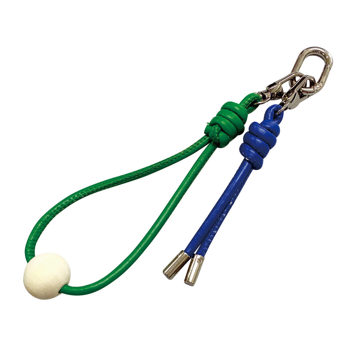 ハンド ストラップ チャーム カメラ スマホ ( スマホストラップ 手首 ブレスレット 紐 手 手元 落下防止 挟むだけ かわいい おしゃれ 旅行 持ち歩き レディース メンズ 紛失防止 ) 【グリーン×ブルー】 グリーン×ブルー