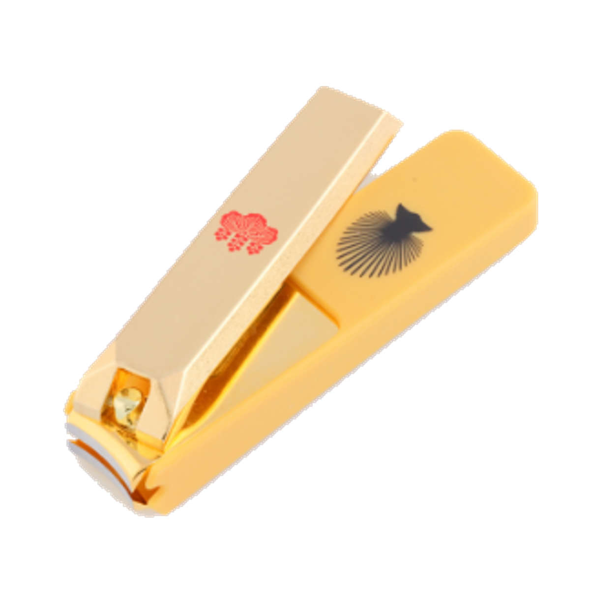 爪切り 武将爪切り豊臣秀吉 日本製 ( 関市 ニッケン刃物 やすり付き つめきり ネイルケア 爪 手 足 鉄製 爪きり ツメ切り ネイル 道具 指先 ケア 美容 身だしなみ プレゼント 男性 女性 )