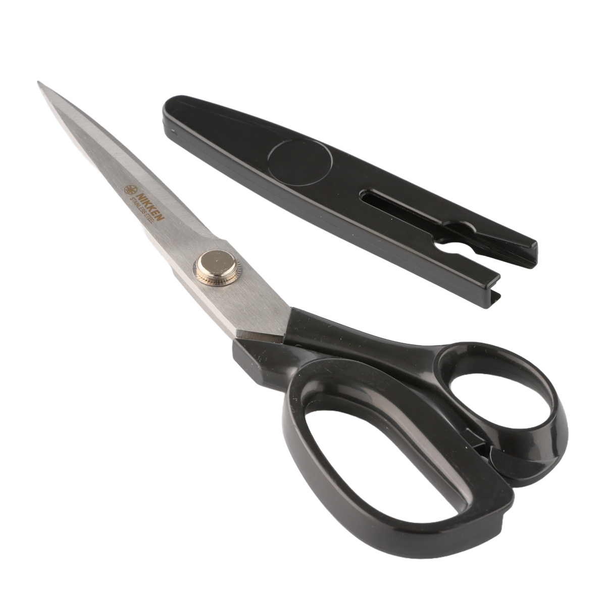 ハサミ 洋裁 はさみ 205mm 裁ちばさみ キャップ付き ( クラフトハサミ 関の刃物 ステンレス刃 切る 布 裁縫 工作 手芸用品 ハンドメイド用品 作業 DIY 道具 パッチワーク 縫製 )