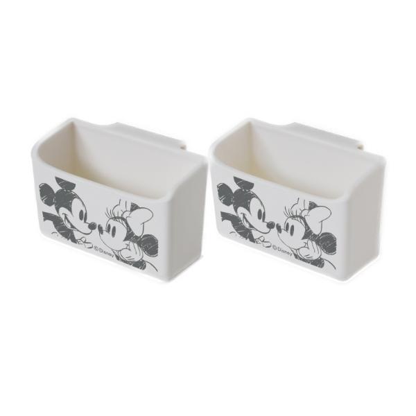 ミニーマウスの冷蔵庫小物入れ