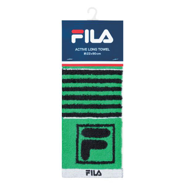 FILA フィラ アクティブロングタオル 20×90cm テトラ フェイスタオル