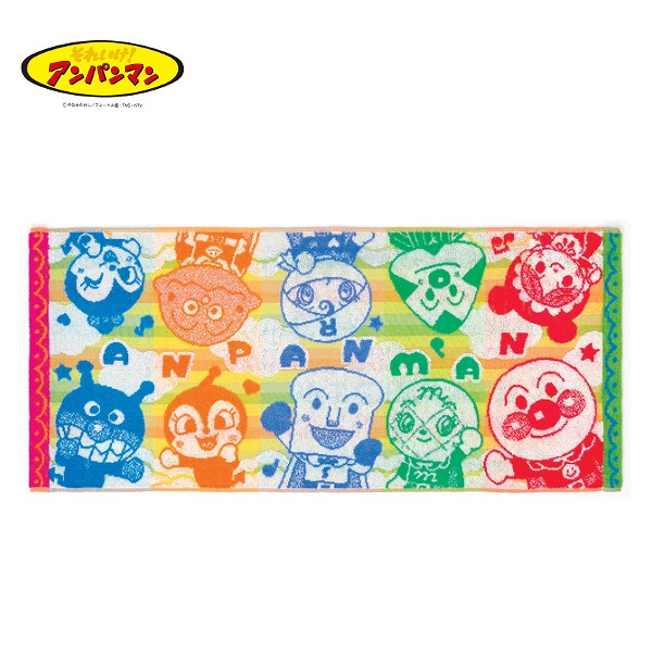 Dショッピング アンパンマン バスタオル 60 118cm 虹の空 ばいきんまん カレーパンマン しょくぱんまん メロンパンナちゃん タオル キャラクタータオル スポーツタオル キャラクター プールタオル 風呂上り 湯上り 子供 子ども こども キッズ カテゴリ タオルの