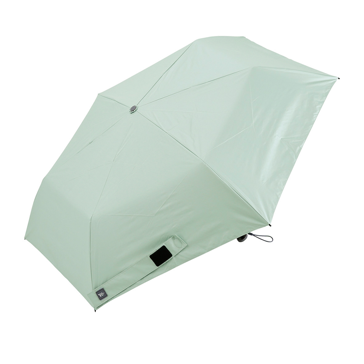 折りたたみ傘 -0& ゼロアンド 晴雨兼用 軽量 50cm ( 傘 折り畳み傘 メンズ レディース かさ おしゃれ 無地 雨傘 遮光 UVカット 100% 撥水 持ち運び 152g 日焼け防止 UV対策 暑さ対策 カサ アンブレラ 小さい 軽い 通勤 通学 ) 【リーフグリーン】 リーフグリーン