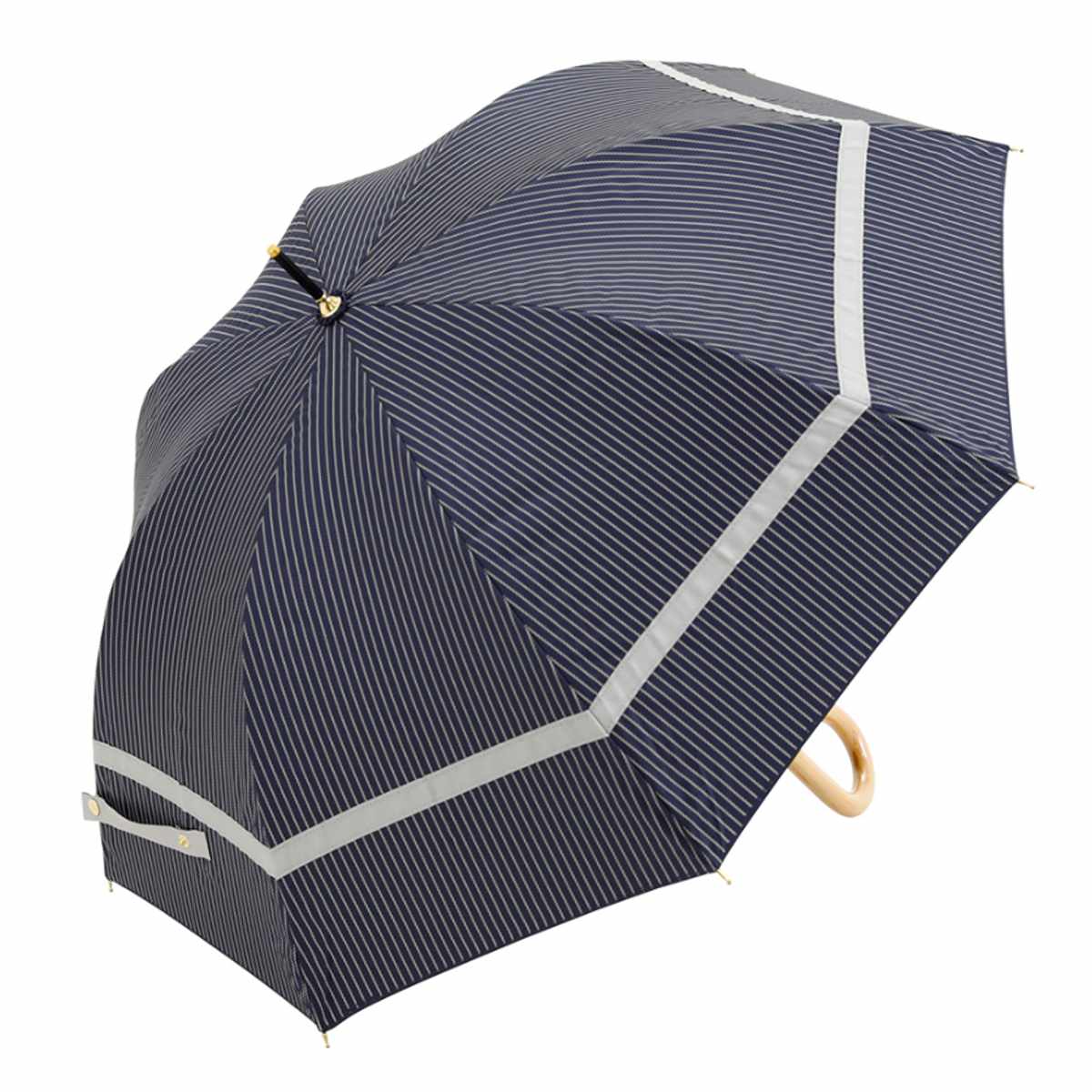 長傘 centelleo 晴雨兼用 マリンパラソル 手開き式 50cm ( 傘 レディース かさ おしゃれ かわいい 雨傘 UVカット 99% 撥水 遮熱 遮光 日焼け防止 UV対策 暑さ対策 カサ アンブレラ プレゼント ) 【E】 E