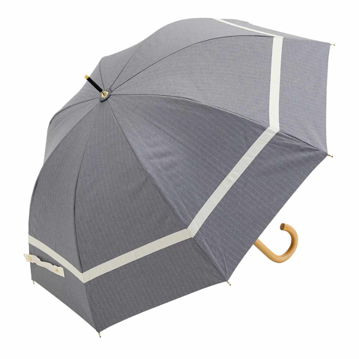 長傘 centelleo 晴雨兼用 マリンパラソル 手開き式 50cm ( 傘 レディース かさ おしゃれ かわいい 雨傘 UVカット 99% 撥水 遮熱 遮光 日焼け防止 UV対策 暑さ対策 カサ アンブレラ プレゼント ) 【K】 K