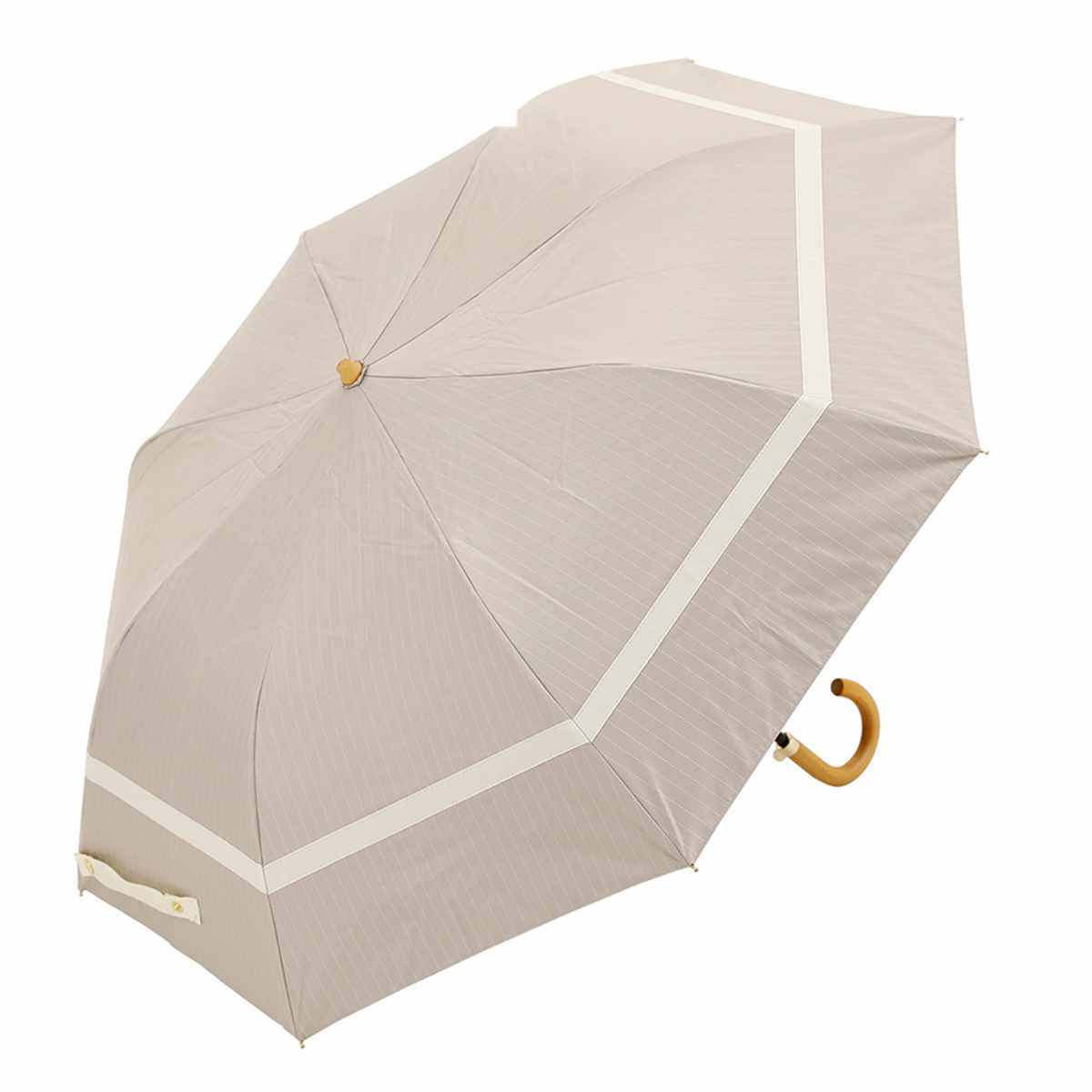 折りたたみ傘 centelleo 晴雨兼用 マリンパラソル 二段折りたたみ傘 手開き式 50cm ( 傘 折り畳み傘 レディース かさ 雨傘 遮光 UVカット 99% 撥水 日焼け防止 UV対策 暑さ対策 カサ アンブレラ 通勤 通学 おしゃれ かわいい ) 【H】 H