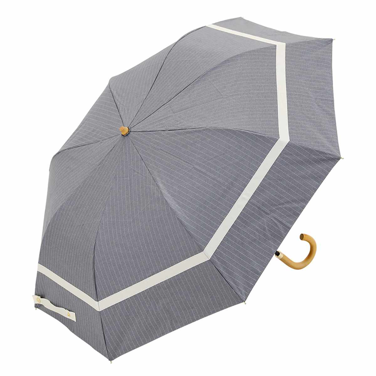 折りたたみ傘 centelleo 晴雨兼用 マリンパラソル 二段折りたたみ傘 手開き式 50cm ( 傘 折り畳み傘 レディース かさ 雨傘 遮光 UVカット 99% 撥水 日焼け防止 UV対策 暑さ対策 カサ アンブレラ 通勤 通学 おしゃれ かわいい ) 【I】 I