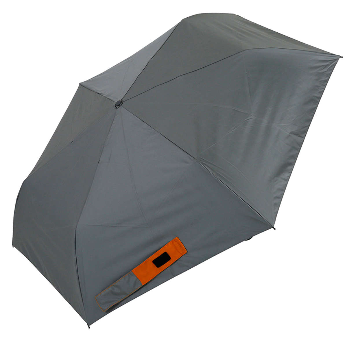 折りたたみ傘 晴雨兼用 エクスピディショナリィ パラソル MA1 手開き式 55cm ( 傘 折り畳み傘 メンズ レディース かさ 雨傘 日傘 遮熱 遮光 UVカット 99% 撥水 UV対策 カサ アンブレラ 通勤 通学 大きめ 男女兼用 おしゃれ 無地 ) 【グレー】 グレー