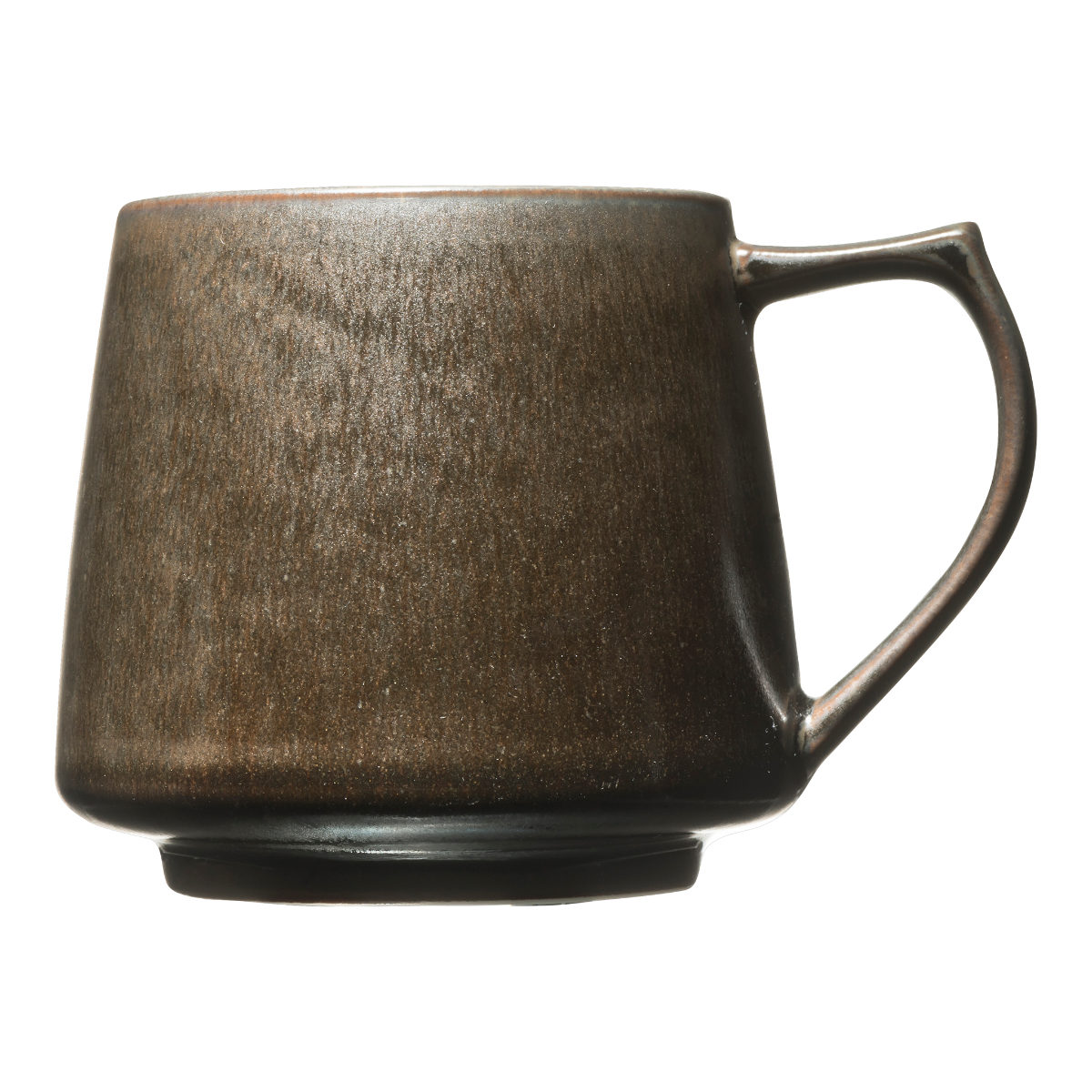 Cores マグカップ 320ml キキマグ 美濃焼 磁器 ( コレス コーヒーカップ ティーカップ レンジ対応 食洗機対応 日本製 KIKIMUG 珈琲カップ マグ カップ 食器 おしゃれ ギフト ブランド ) 【ブラック】 ブラック