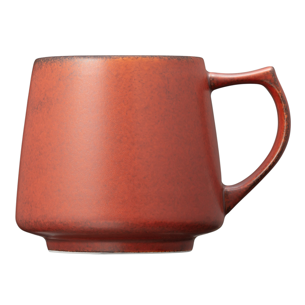 Cores マグカップ 320ml キキマグ 美濃焼 磁器 ( コレス コーヒーカップ ティーカップ レンジ対応 食洗機対応 日本製 KIKIMUG 珈琲カップ マグ カップ 食器 おしゃれ ギフト ブランド ) 【レッド】 レッド