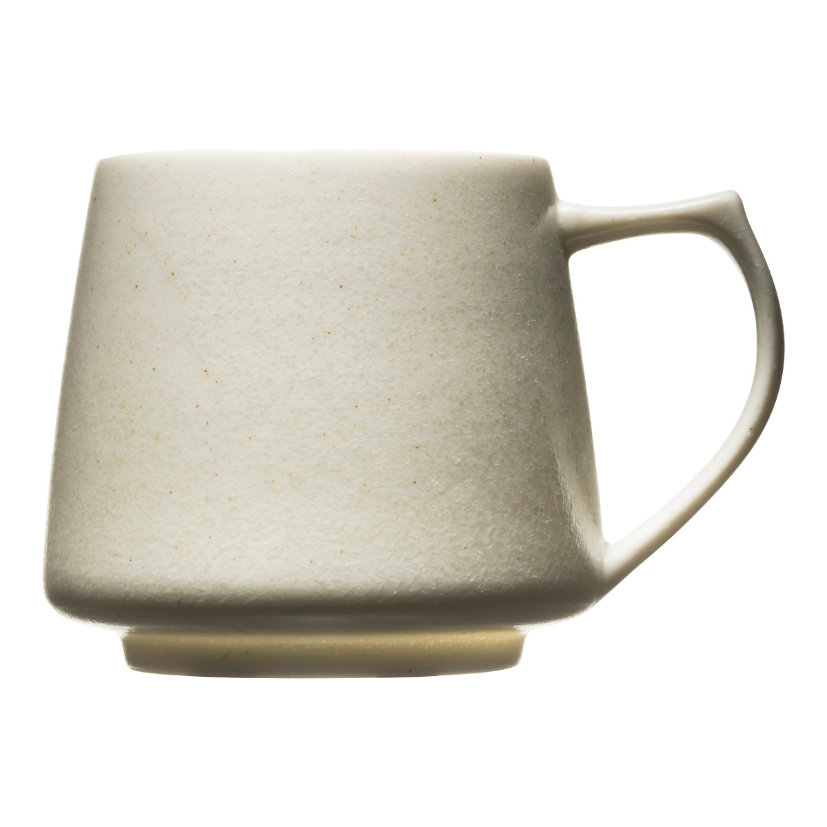 Cores マグカップ 320ml キキマグ 美濃焼 磁器 ( コレス コーヒーカップ ティーカップ レンジ対応 食洗機対応 日本製 KIKIMUG 珈琲カップ マグ カップ 食器 おしゃれ ギフト ブランド ) 【ホワイト】 ホワイト