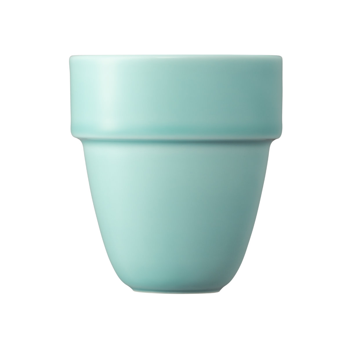 Cores マグカップ 300ml アリタブルマグ 有田焼 磁器 ( コレス 食洗機対応 電子レンジ対応 マグ カップ コップ タンブラー 湯呑み 湯のみ 磁器製 ダブルウォール 二重構造 コーヒー 紅茶 アイス ホット スタッキング おしゃれ ) 【ミハナダブルー】 ミハナダブルー