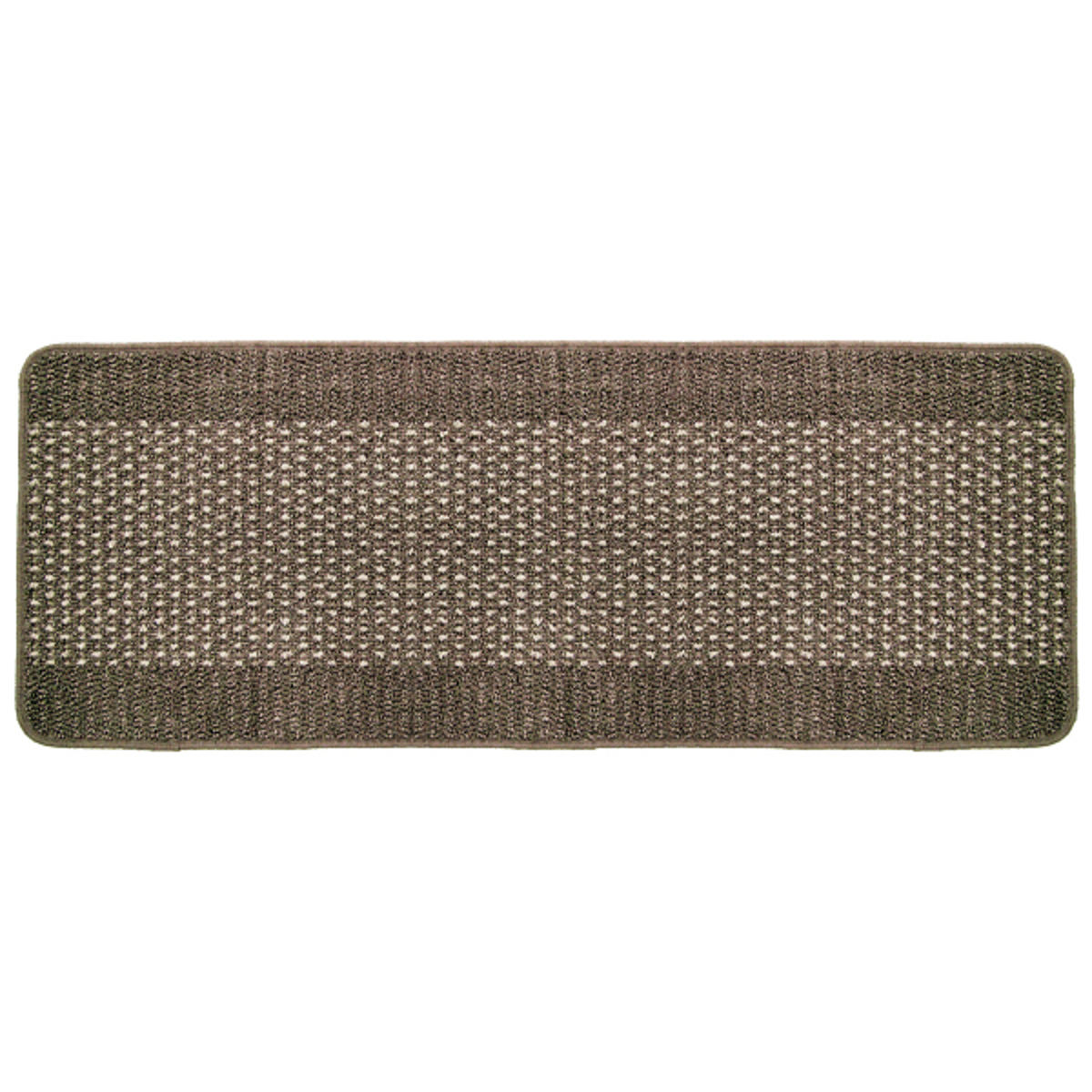 キッチンマット 優踏生 洗いやすい 45×120cm ( キッチン マット 台所マット キッチン用マット キッチンラグ 45cm 120cm 洗える 滑り止め加工 おしゃれ 長方形 洗濯可能 シンプル ナチュラル ) 【ブラウン】 ブラウン