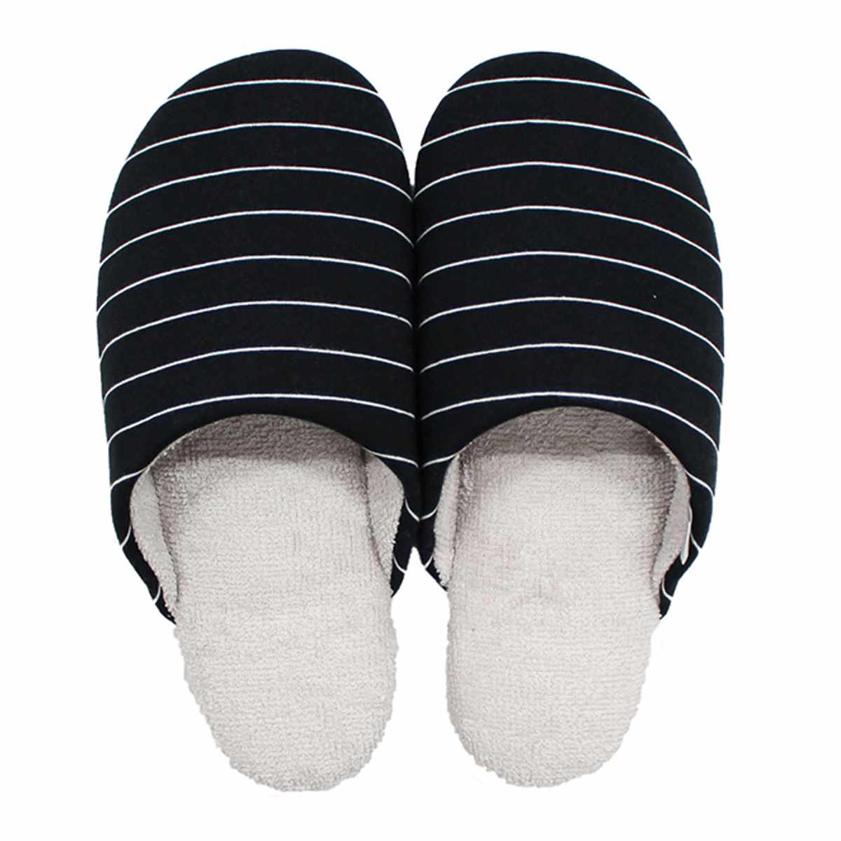 Ag+安心スリッパ ソフティ2 Mサイズ ( スリッパ 洗える ルームシューズ ルームスリッパ 抗菌 除菌 タオル地 ウォッシャブル Ag+ サラサラ 洗濯機 かわいい 来客用 シンプル 夏用 速乾 銀イオン 滑り止め レディース ) 【ブラック】 ブラック