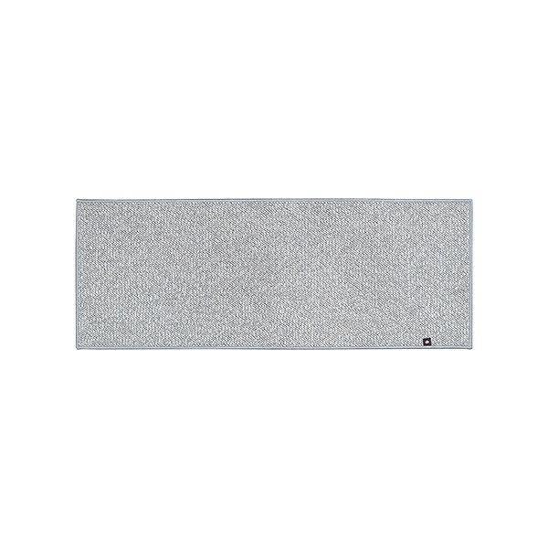 キッチンマット 45×120cm PLYS ( キッチン マット 120cm キッチンラグ カーペット ラグ 台所マット 長方形 インテリアマット 洗える 滑り止め おしゃれ ウォッシャブル オールシーズン ) 【グレー】 グレー