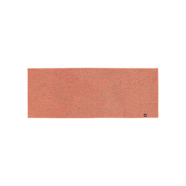 キッチンマット 45×120cm PLYS ( キッチン マット 120cm キッチンラグ カーペット ラグ 台所マット 長方形 インテリアマット 洗える 滑り止め おしゃれ ウォッシャブル オールシーズン ) 【オレンジ】 オレンジ