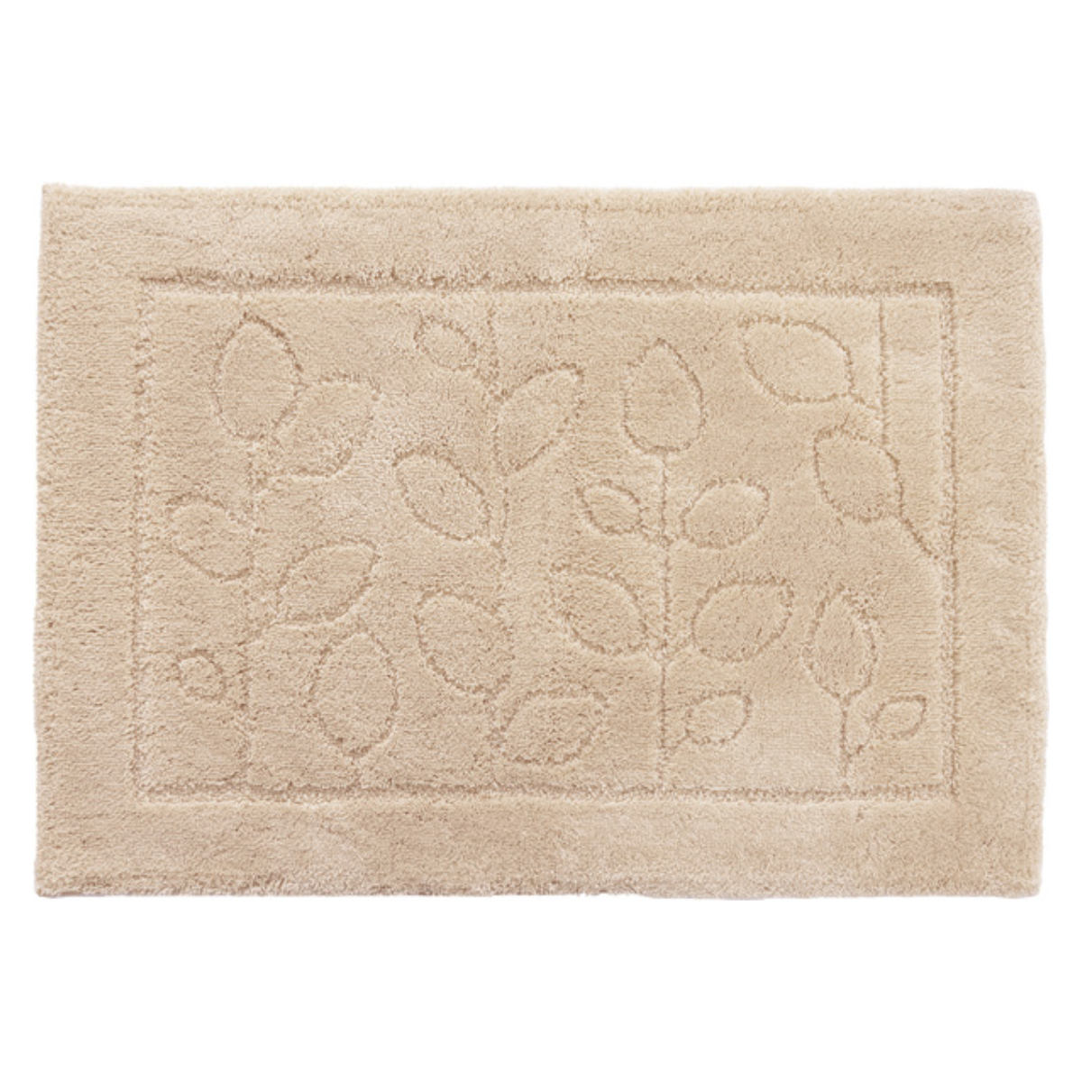 バスマット 乾度良好 ファイン 60×85cm 速乾 大判 ( 風呂 マット 速乾性 吸水 吸水性 滑り止め お風呂 浴室 長方形 吸水速乾 バス バス用品 お風呂用品 バスグッズ 洗える 丸洗い 足ふき 85cm ) 【ベージュ】 ベージュ