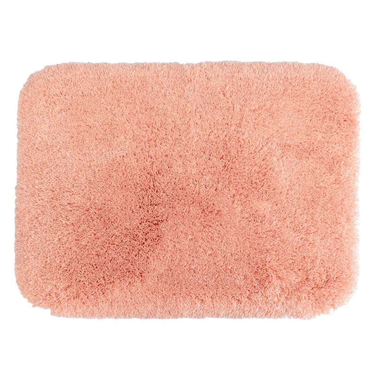 バスマット 乾度良好 バスミューズ ミレニアム 50×70cm 速乾 ( お風呂マット 足拭きマット 吸水 速乾性 抗菌 防臭 滑り止め お風呂 バスグッズ 洗濯OK マット 50×70 浴室 脱衣所 ピンク ブルー アイボリー グレー ) 【ピンク】 ピンク