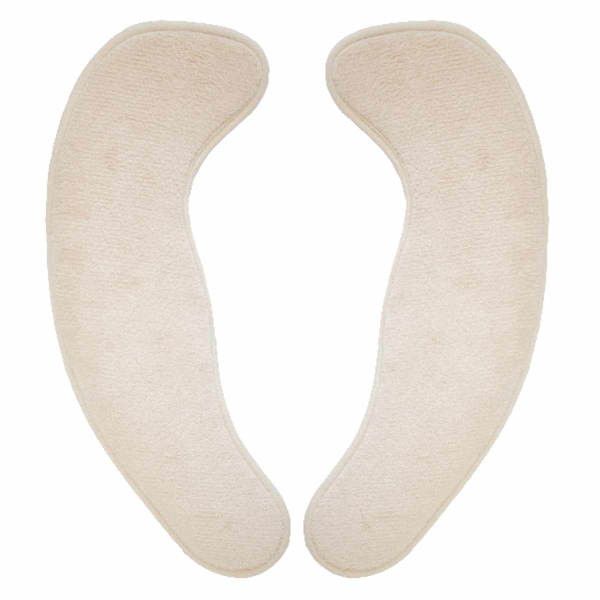 吸着便座シート らくらく便座クッション アンジェ O型 U型 兼用 ( 便座カバー トイレ カバー シート 兼用タイプ 貼るだけ 洗える トイレタリー 洗浄暖房型 おくだけ 洗濯可 ふんわり トイレ用品 ) 【ベージュ】 ベージュ