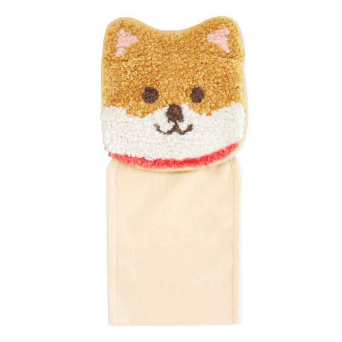 ペーパーホルダーカバー ファンディットアニマルトイレタリー ( トイレ トイレットペーパー ホルダー カバー 猫 ネコ シュナウザー トイレットペーパー収納 収納 ペーパー ストック トイレ用品 トイレタリー 単品 ) 【豆しば】 豆しば
