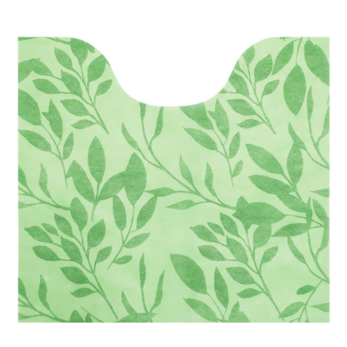 使い捨てトイレマット 15枚入り 60×55cm トイレマット 使い捨て トイレ マット ( 不織布 撥水加工 すべり止め 汚れたら捨てる フリーカット 男性用小便器 カットできる 清潔 15枚 撥水 滑り止め 衛生的 捨てられる 薄型 60 55 ) 【グリーン】 グリーン