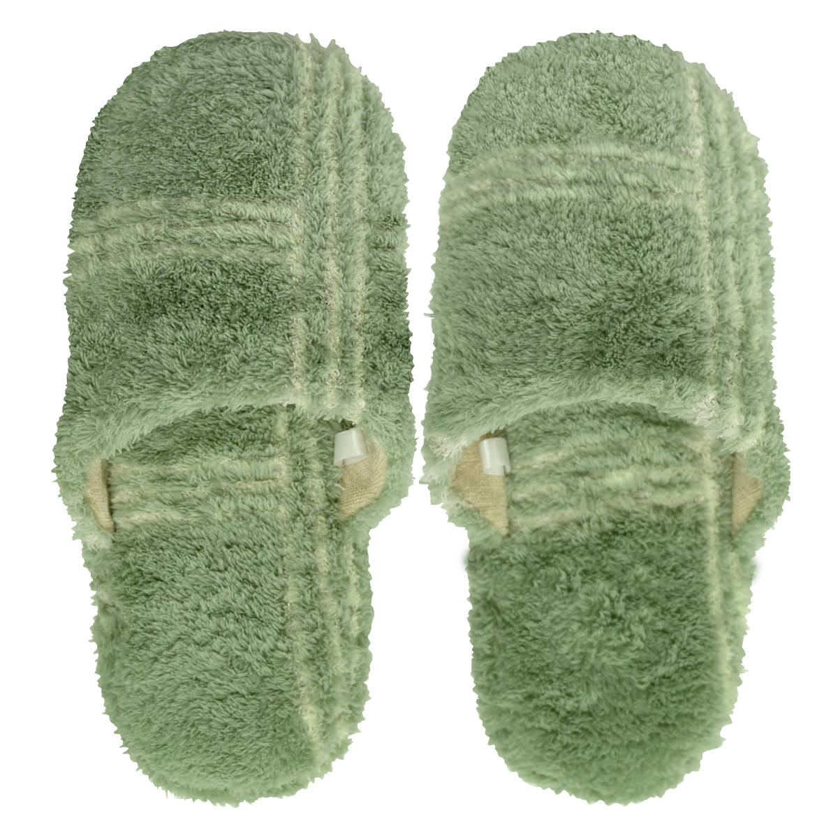 トイレスリッパ kieto ( スリッパ トイレ用スリッパ 24~27cm 前詰まり 洗える シンプル トイレタリー ルームスリッパ 洗濯可 アイボリー グリーン ) 【グリーン】 グリーン