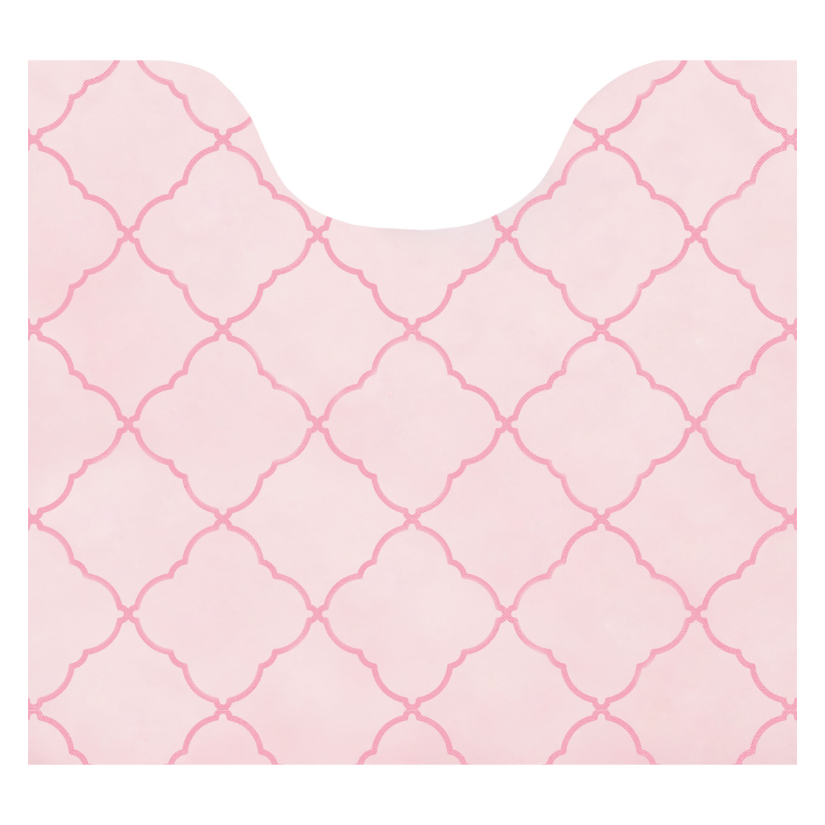 使い捨てトイレマット 15枚入り 60×55cm トイレマット 使い捨て トイレ マット ( 不織布 撥水加工 すべり止め 汚れたら捨てる 男性用小便器 カットできる 清潔 15枚 撥水 滑り止め 衛生的 捨てられる 薄型 60 55 ) 【モロッカンピンク】 モロッカンピンク