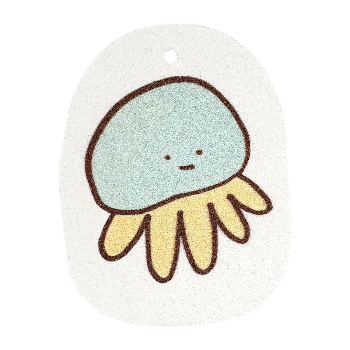 キッチンスポンジ pukutena 水でふくらむ セルローススポンジ 海の生き物 ( キッチン スポンジ 台所スポンジ 食器用スポンジ 天然素材 速乾 キッチン用スポンジ 食器スポンジ 台所用スポンジ セルロース 傷つけない やわらかい ) 【クラゲ】 クラゲ