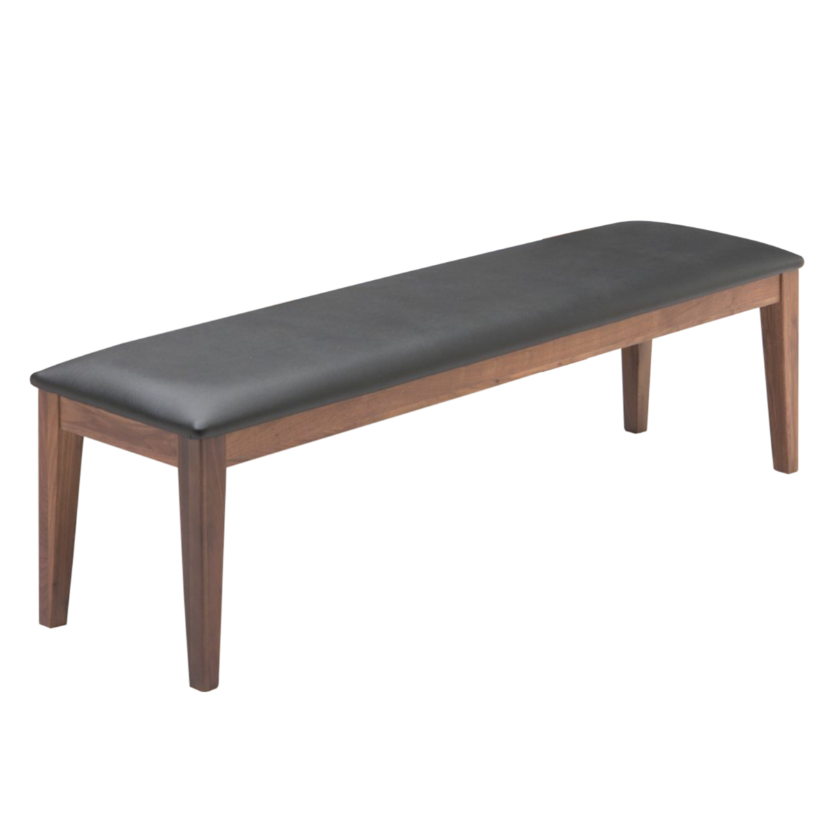 dショッピング ダイニングベンチ 幅155cm 木製 無垢材 （ 開梱設置 ベンチ 長椅子 ベンチチェア ダイニング チェア いす 食卓