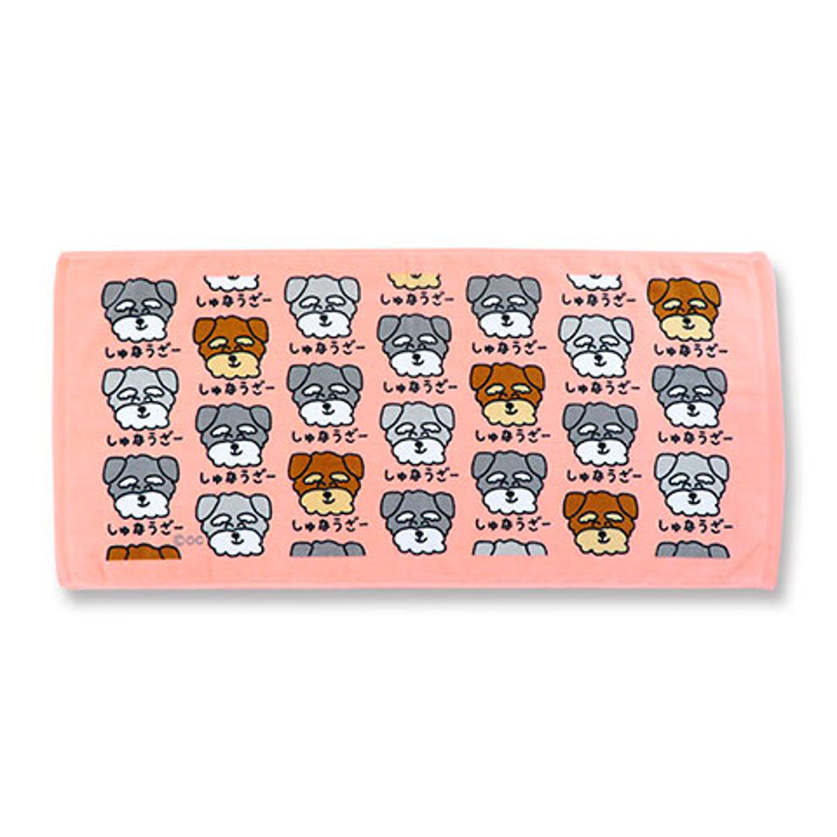 フェイスタオル 34×75cm 動物系柄 Part2 おえかきさん ( タオル 手拭きタオル 綿100 コットン どうぶつ アニマル 手書き風 かわいい デイリータオル たおる 汗拭きタオル フェイス 洗顔 洗面 新生活 ギフト バス用品 ) 【しゅなうざーさん】 しゅなうざーさん