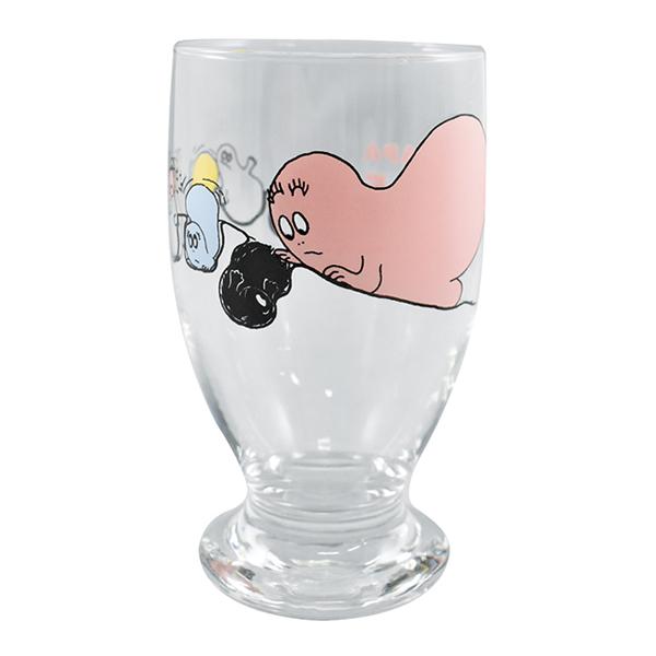 Dショッピング コップ グラス 300ml ガラス バーバパパー キャラクター 食器 脚付きグラス バーバパパ ガラスコップ タンブラー 脚付き ビールグラス カップ おしゃれ かわいい 足つき ピンク カテゴリ コップの販売できる商品 リビングート