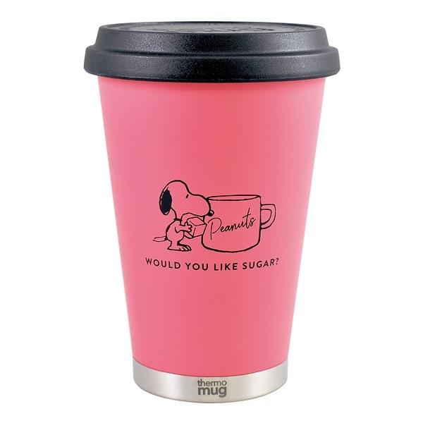 Dショッピング タンブラー 260ml ふた付き スヌーピー ピーナッツ 食器 コップ ステンレス キャラクター ステンレスタンブラー 蓋付き 小さめ 保温 保冷 Snoopy マグ カップ 保温タンブラー 保冷タンブラー かわいい おしゃれ ピンク カテゴリ コップの