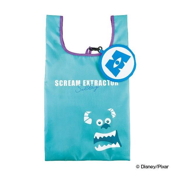Dショッピング エコバッグ 収納ポーチ付き サリー モンスターズ インク マイバッグ エコバック ショッピングバッグ お買い物バッグ レジバッグ レジ袋 サブバッグ コンパクト ポーチ付き キャラクター キャラ ディズニー カテゴリ キッチン小物 その他の販売