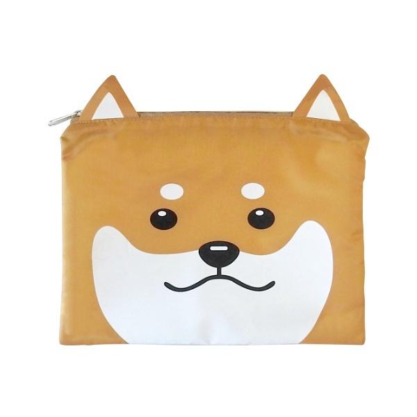 Dショッピング トラベルポーチ 収納ポーチ 26 cm 柴犬 ｓサイズ メッシュポーチ トラベル用ポーチ ポーチ バッグ 旅行ポーチ トラベルグッズ 旅行用品 旅行グッズ 収納 整理 小分け コンパクト カテゴリ の販売できる商品 リビングート ドコモ