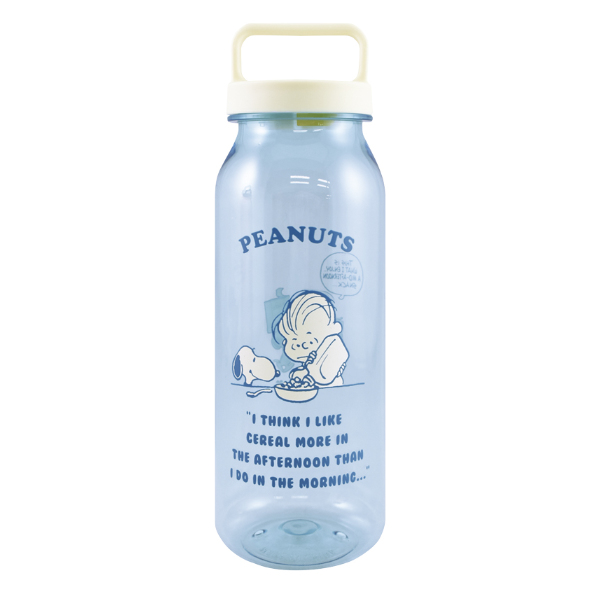 Dショッピング 水筒 マグ 600ml プラスチック Peanuts スヌーピー ドリンクボトル Snoopy 直飲み マグボトル プラスチックボトル プラボトル 女子 すいとう 直のみ 軽量 ボトル マイボトル 女性 ブルー カテゴリ 水筒の販売できる商品 リビングート