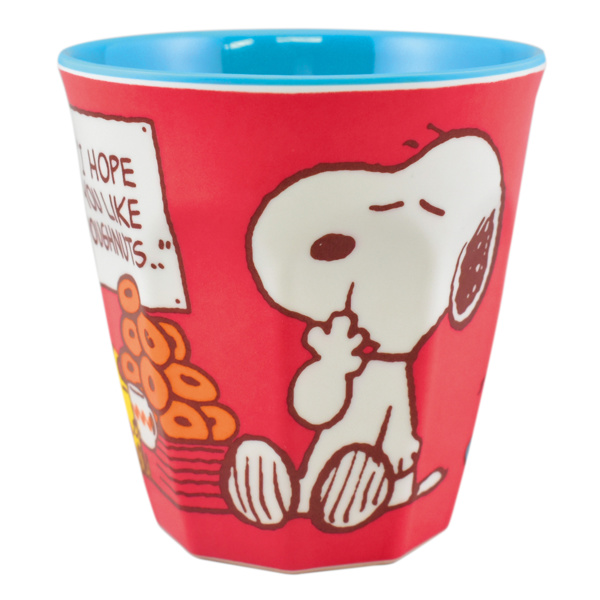Dショッピング タンブラー 290ml スヌーピー Peanuts 子供用食器 コップ プラスチック キャラクター メラミン カップ 樹脂製 メラミン食器 グラス Snoopy メラミンカップ 割れにくい プラコップ ピンク カテゴリ コップの販売できる商品 リビングート